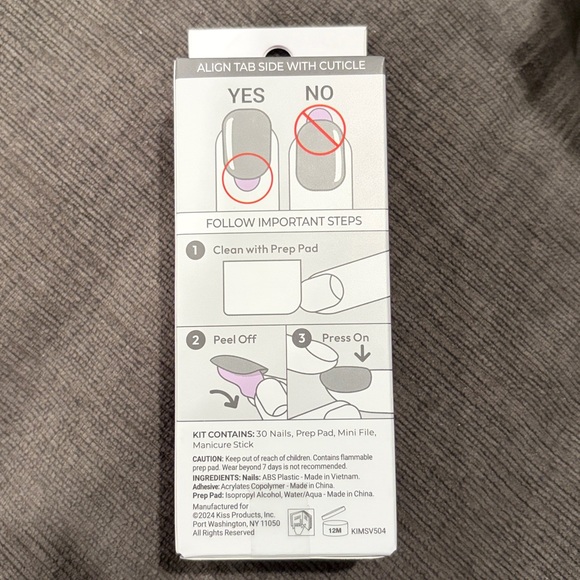 imPRESS Press-On Nails - Slip Dress      kiss beauty fake nail press on manicure - Picture 5 of 6